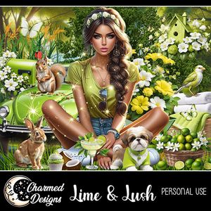 CD- Lime &amp; Lush