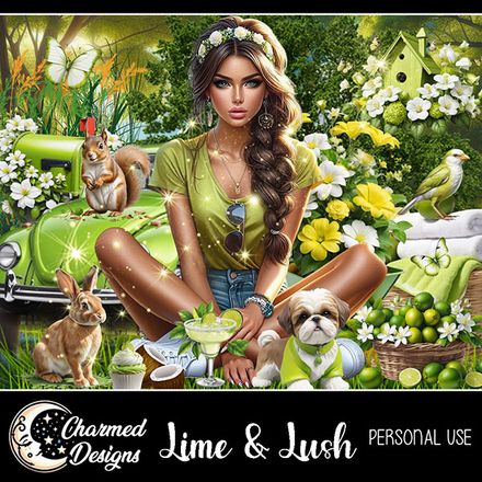 CD- Lime &amp; Lush