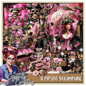 CC-A Pirates Steampunk 