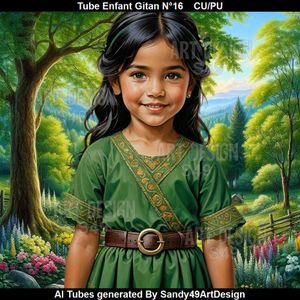 SAD - Tube Enfant Gitan N°16