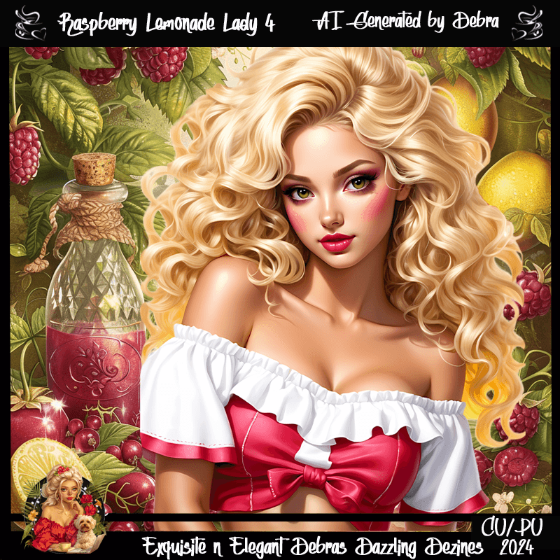 DDD-Raspberry Lemonade Lady 4