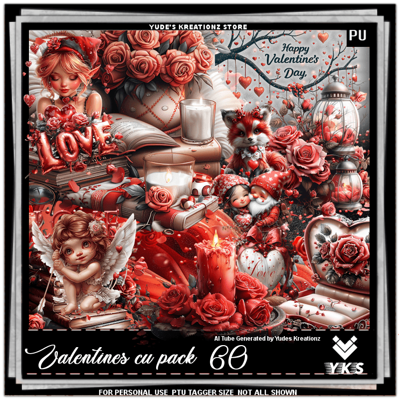 YKS-Valentine cu pack 60