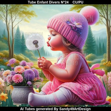 SAD - Tube Enfant Divers N°22