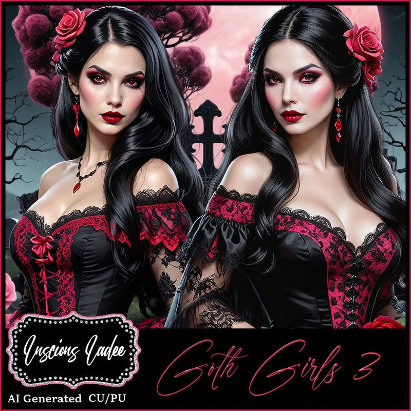 LL-Goth Girls 3