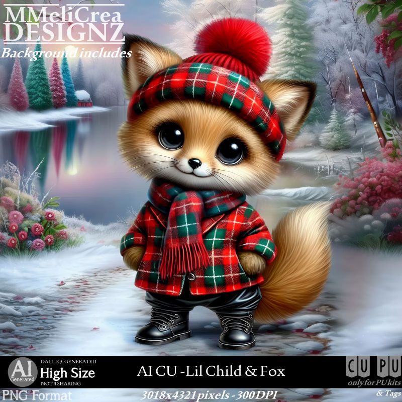 MMD - AI - CU Lil Child &amp; Fox