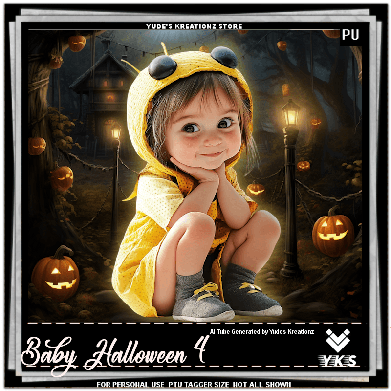 YK - Baby halloween 4