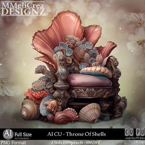 MMD - AI - CU Throne Of Shells