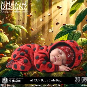 MMD - AI - CU Baby LadyBug
