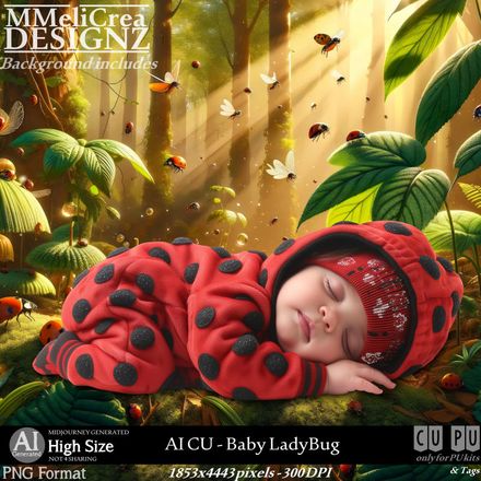 MMD - AI - CU Baby LadyBug