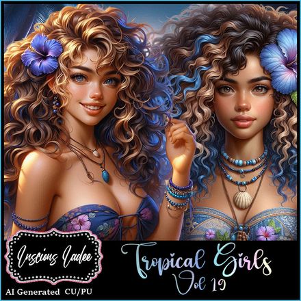 LL-Tropical Girls Vol 19
