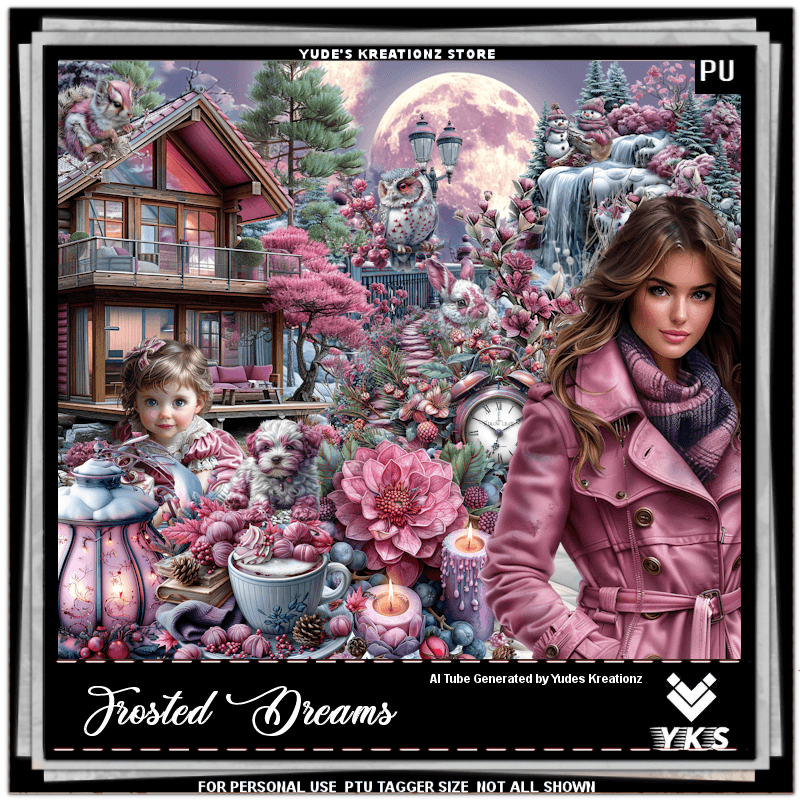 YKS- Frosted Dreams