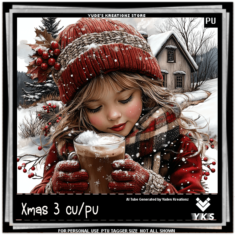 YK - Xmas 3 cu pu