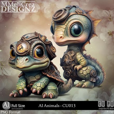 MMD - AI - ANIMALS - CU013