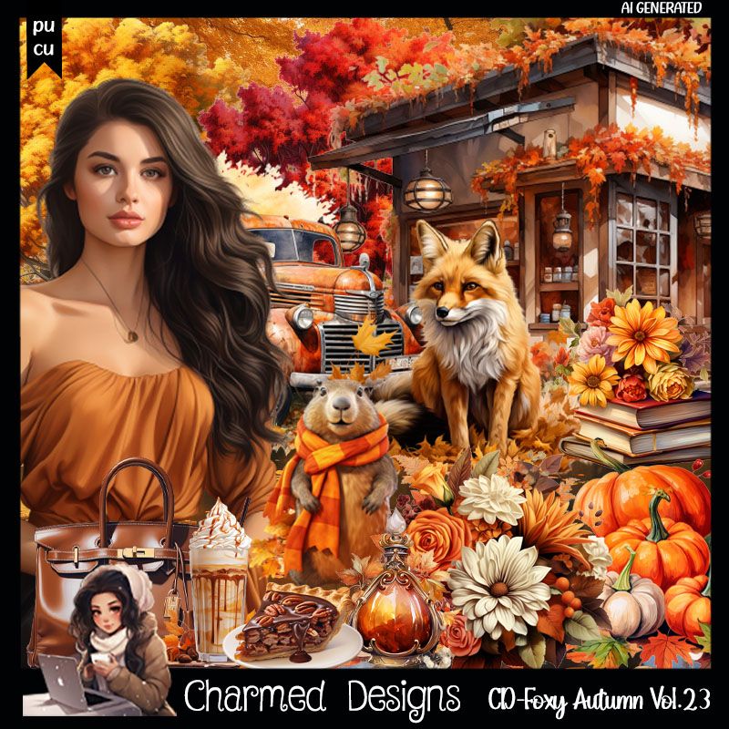 CD- Foxy Autumn Vol. 23