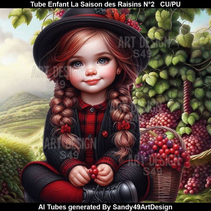 SAD - Tube Enfant La Saison des Raisins N°2
