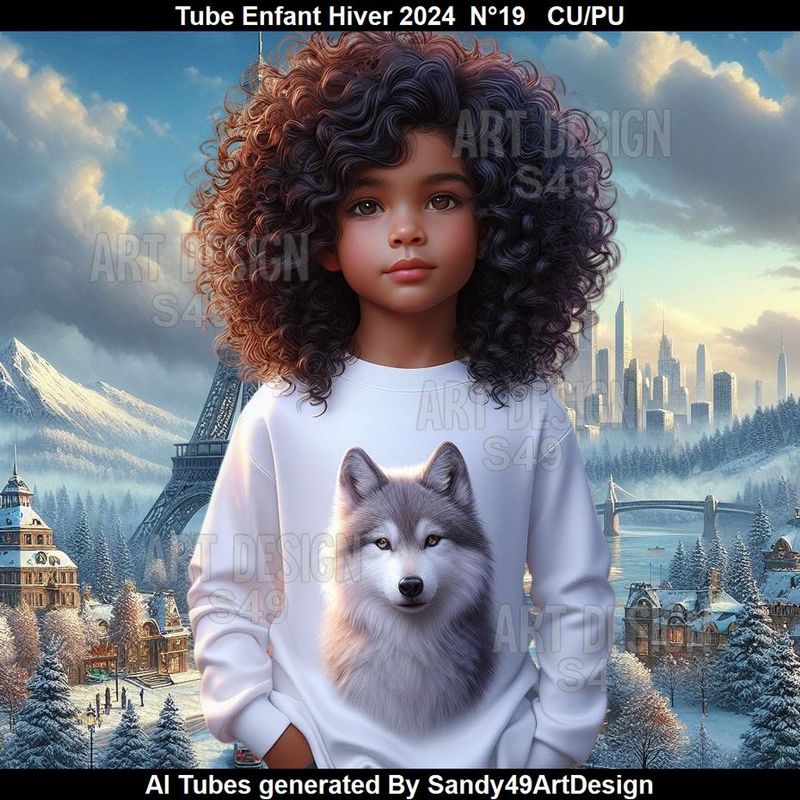 SAD - Tube Enfant Hiver 2024  N°19