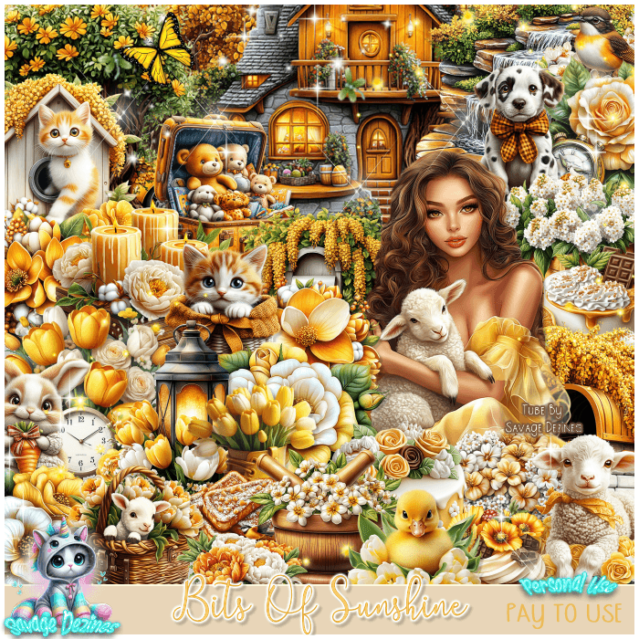 SD - Bits of Sunshine Kit