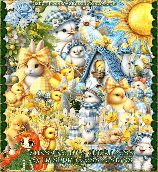 Sunshine and Chickadees