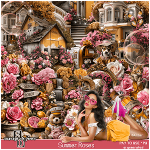 SD - Summer Roses Kit