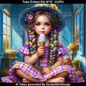 SAD - Tube Enfant Eté N°37
