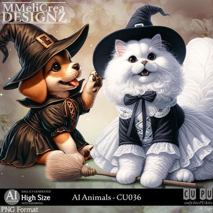 MMD - AI - ANIMALS - CU036