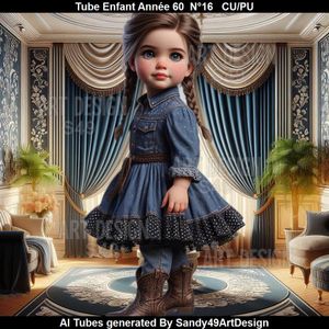 SAD - Tube Enfant Année 60  N°16