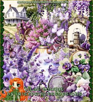 Lilac Bouquet