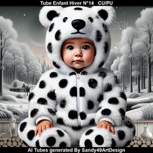 SAD - Tube Enfant Hiver N°14