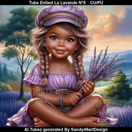 SAD - Tube Enfant La Lavande N°5