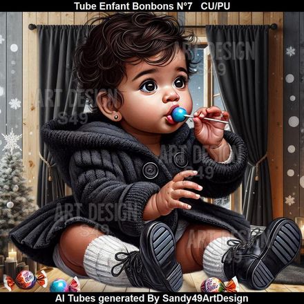 SAD - Tube Enfant Bonbons N°7