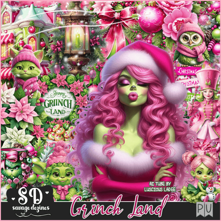 SD - Grinch Land Kit