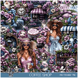 SD - Coffee Shop Kit