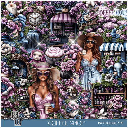 SD - Coffee Shop Kit