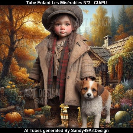 SAD - Tube Enfant Les Misérables N°2