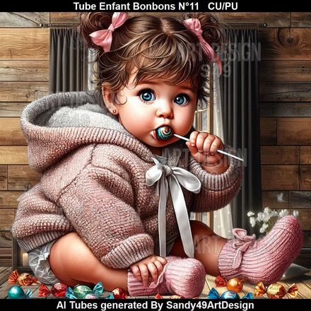 SAD - Tube Enfant Bonbons N°11