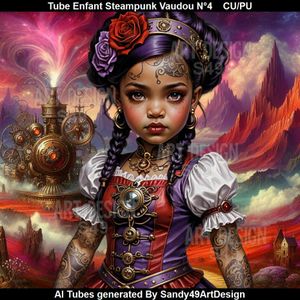 SAD - Tube Enfant Steampunk Vaudou N°4