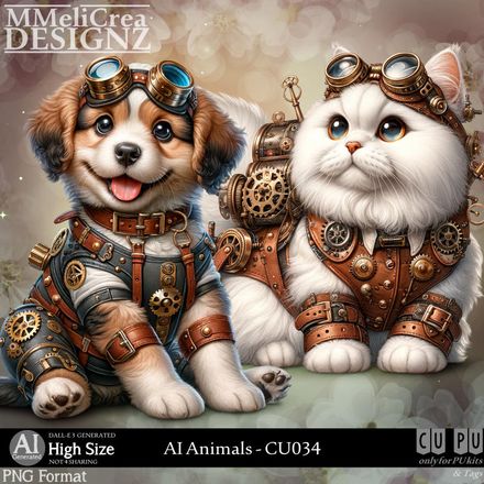 MMD - AI - ANIMALS - CU034