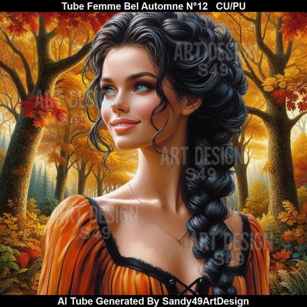 SAD - Tube Femme Bel Automne N°12