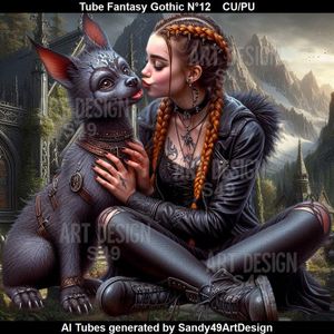 SAD - Tube Fantasy Gothic N°12