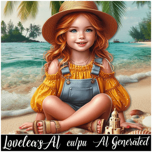 LA-BEACH GIRL 1