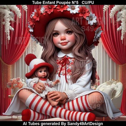 SAD - Tube Enfant Poupée N°5