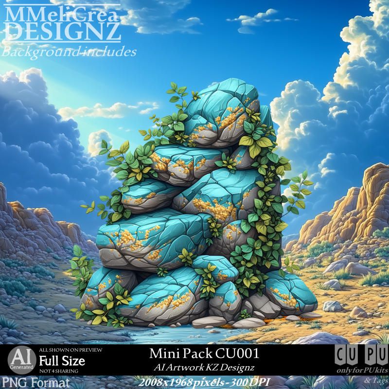 MMD - AI - Resale Mini Pack - CU001