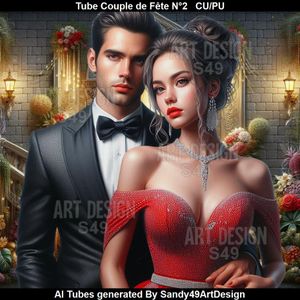 SAD - Tube Couple de Fête N°2