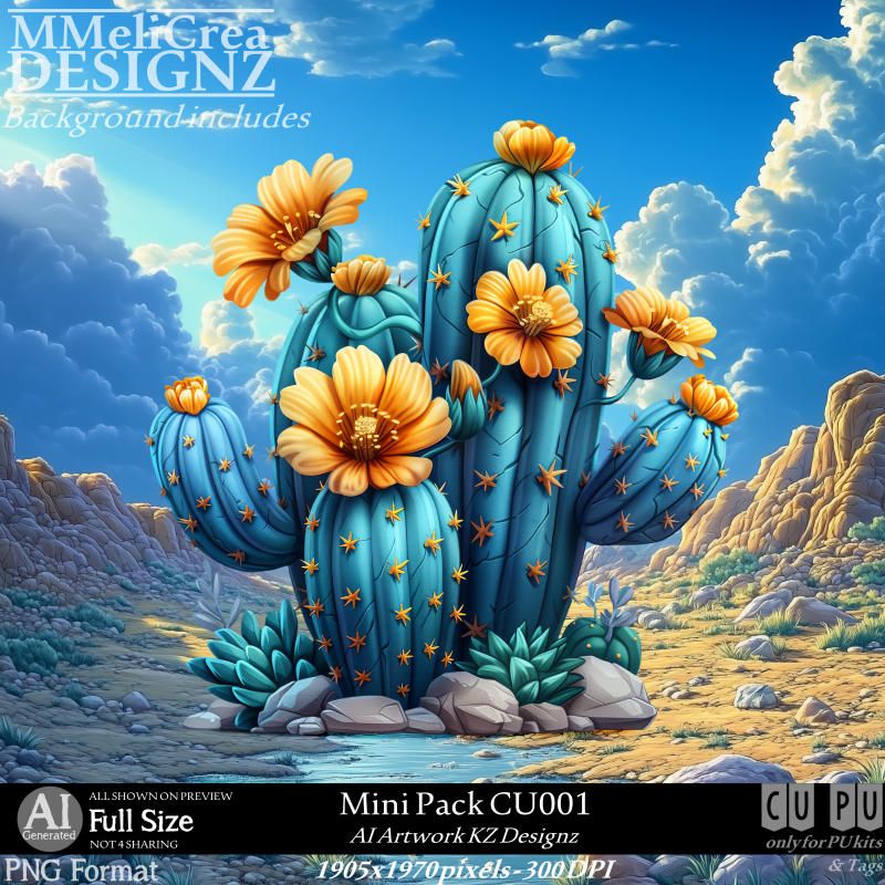MMD - AI - Resale Mini Pack - CU001