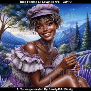 SAD - Tube Femme La Lavande N°6