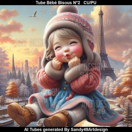 SAD - Tube Bébé Bisous N°2