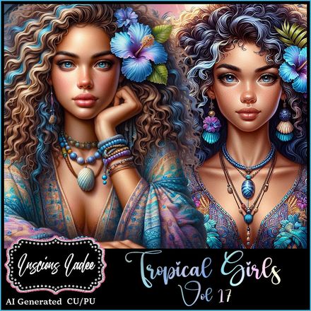 LL-Tropical Girls Vol 17