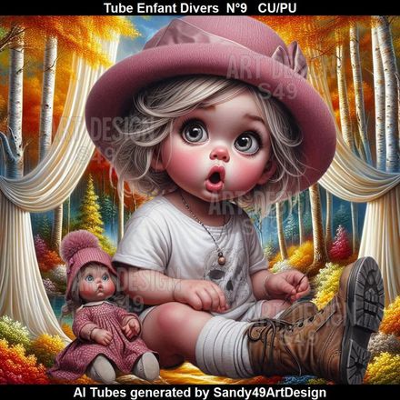 SAD - Tube Enfant Divers N°9
