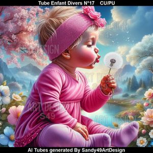SAD - Tube Enfant Divers N°17