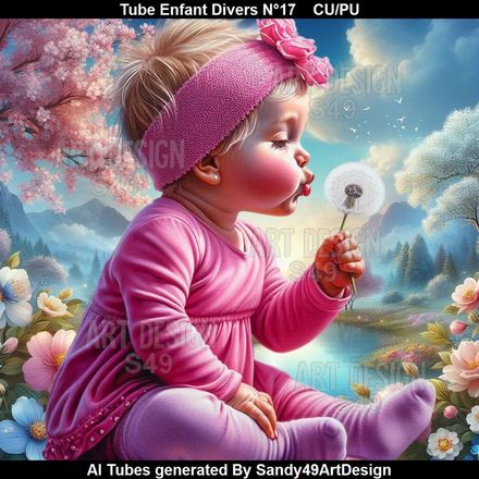 SAD - Tube Enfant Divers N°17